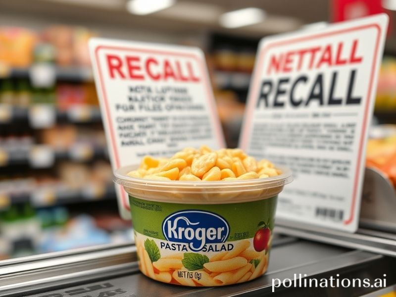 Trending: kroger recalls pasta salad