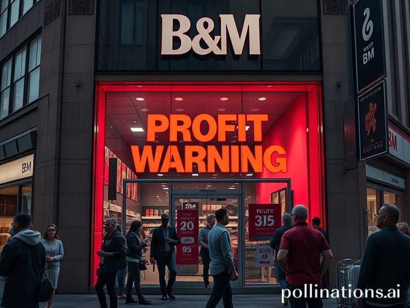 Trending: b&m profit warning