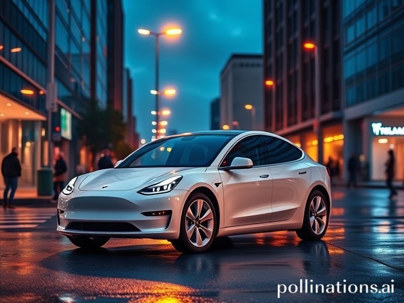 Trending: new tesla model y