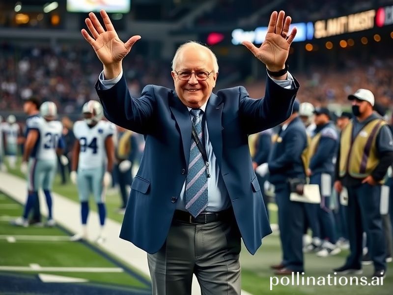 Trending: jerry jones gesture