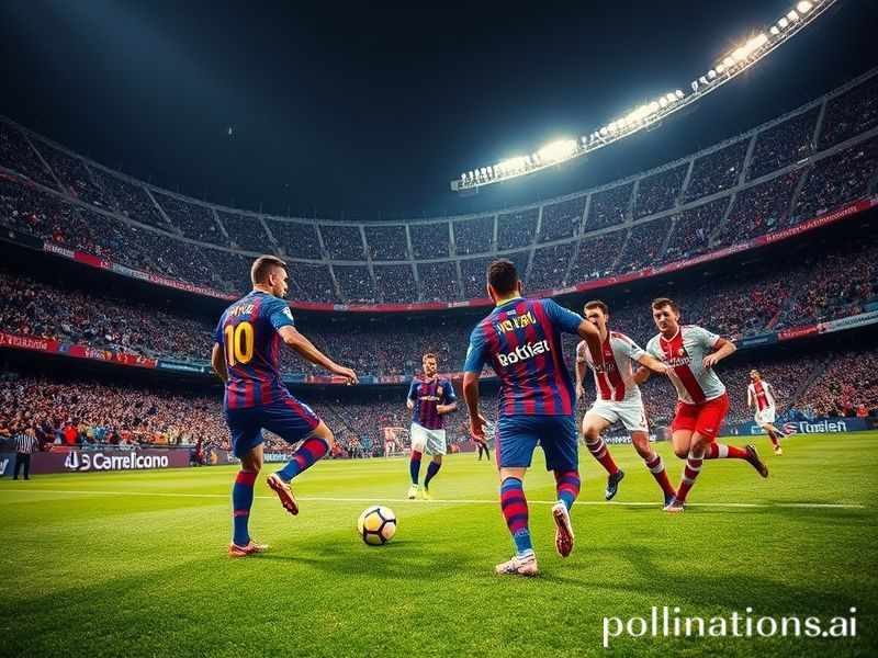 Trending: barcelona vs bayern