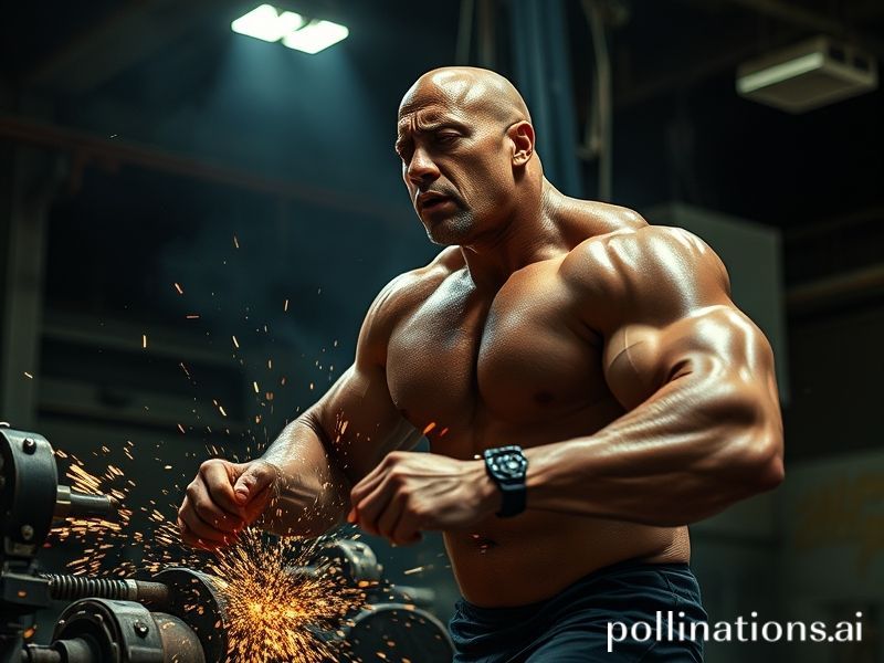 Trending: dwayne johnson smashing machine