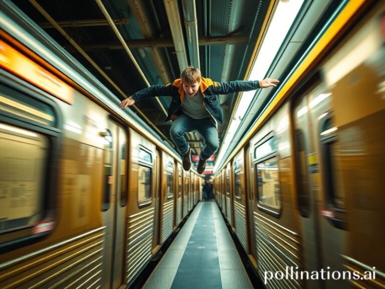 Trending: what is subway surfing