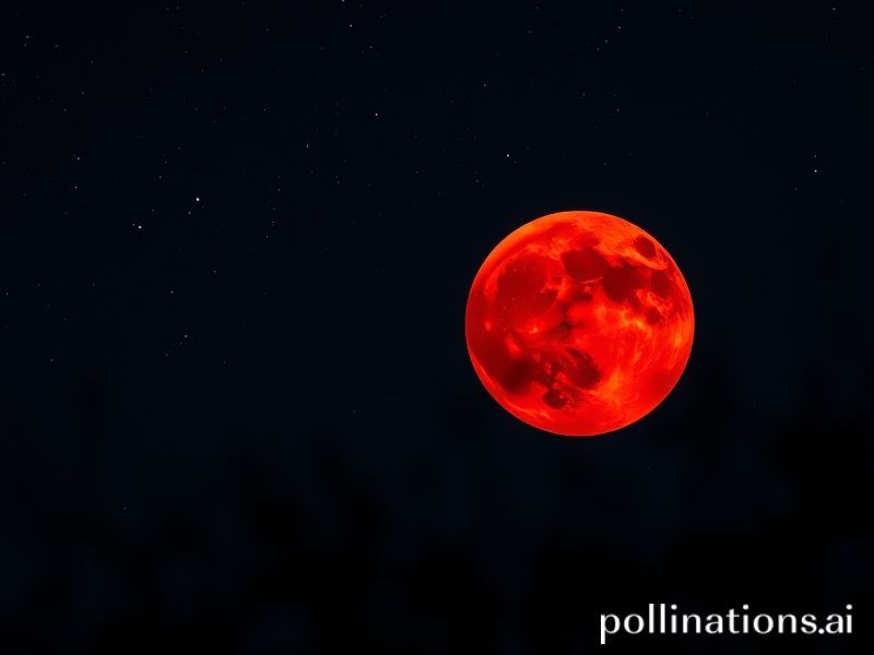 Trending: blood moon
