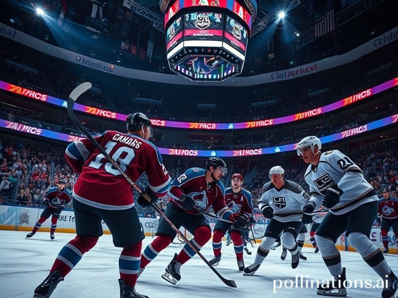 Trending: avalanche vs kings
