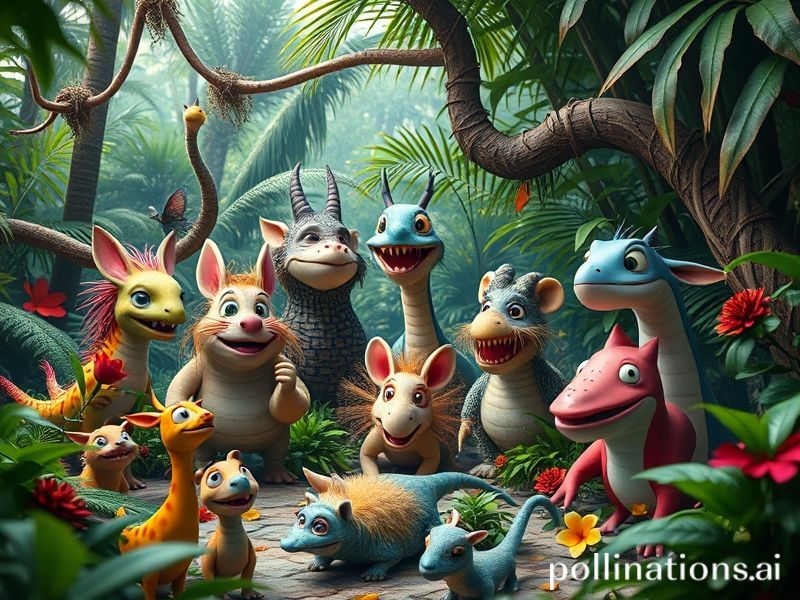 Trending: impossible creatures disney