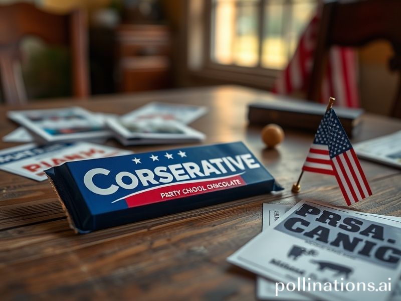 Trending: chocolate bar conservative party