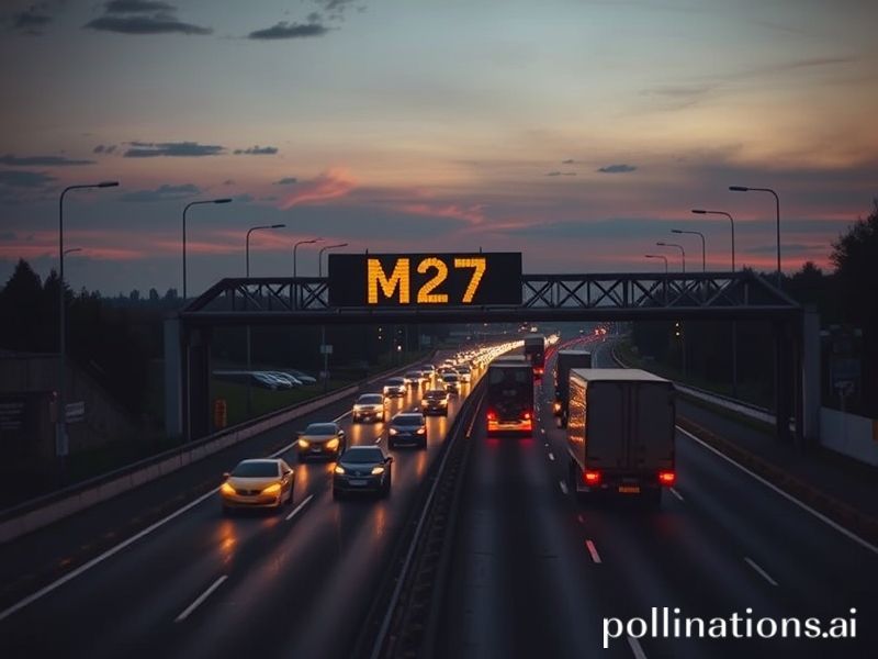 Trending: m27 traffic