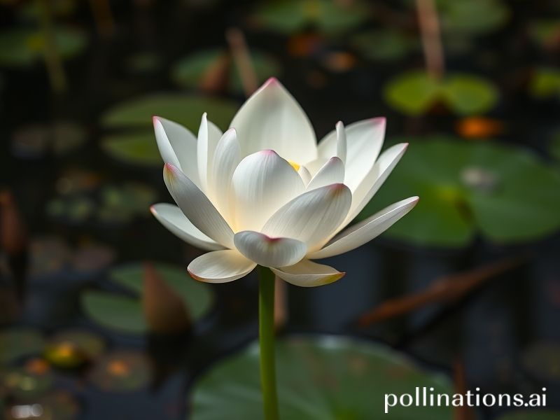 Trending: white lotus