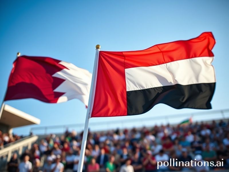 Trending: qatar vs uae