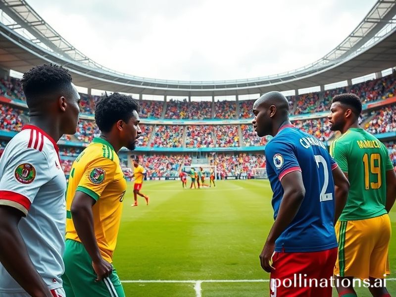 Trending: mauritius vs cameroon