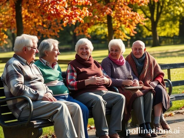 Trending: pensioners