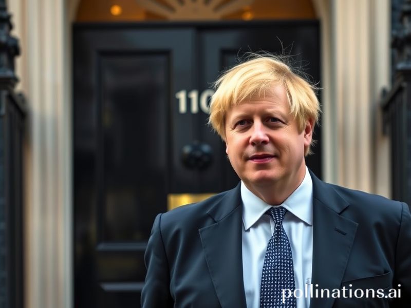 Trending: boris johnson