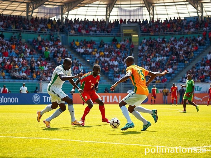 Trending: central african republic vs ghana
