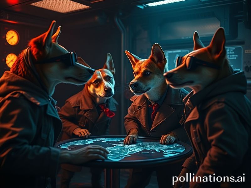 Trending: spy dogs books