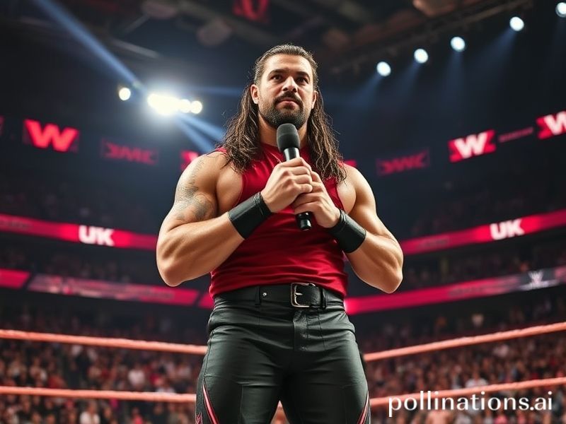 Trending: roman reigns