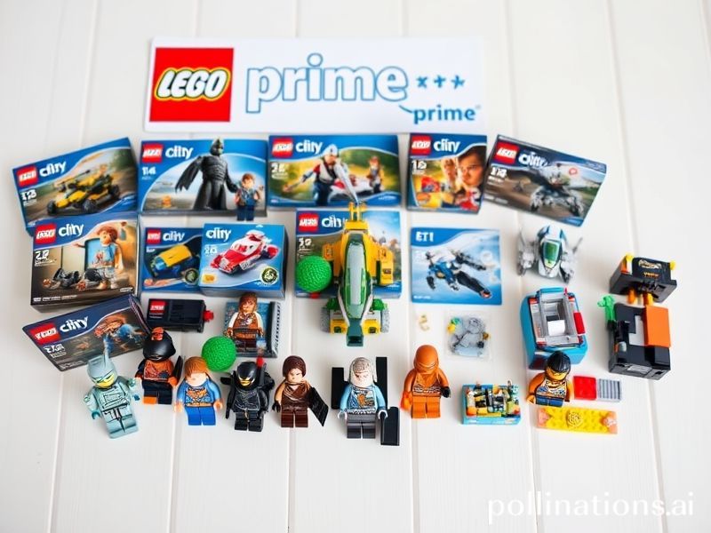 Trending: amazon prime lego deals
