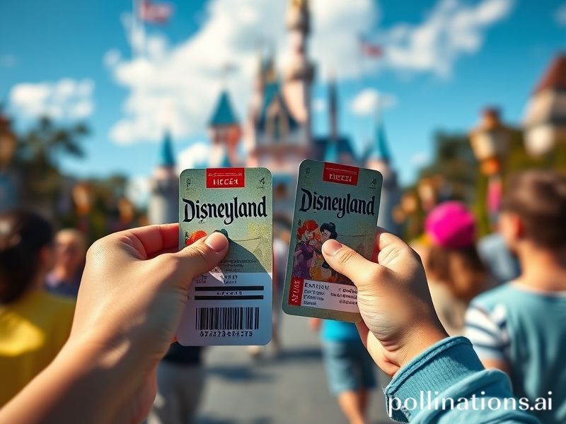 Trending: disneyland tickets
