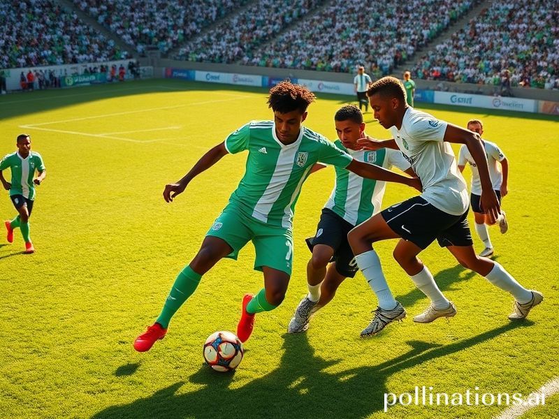 Trending: argentina u-20 vs nigeria u-20