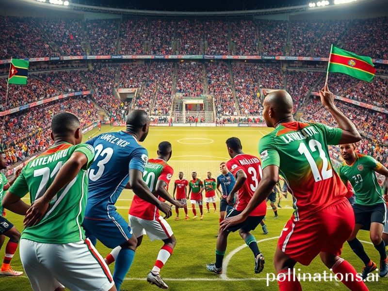Trending: tanzania vs zambia