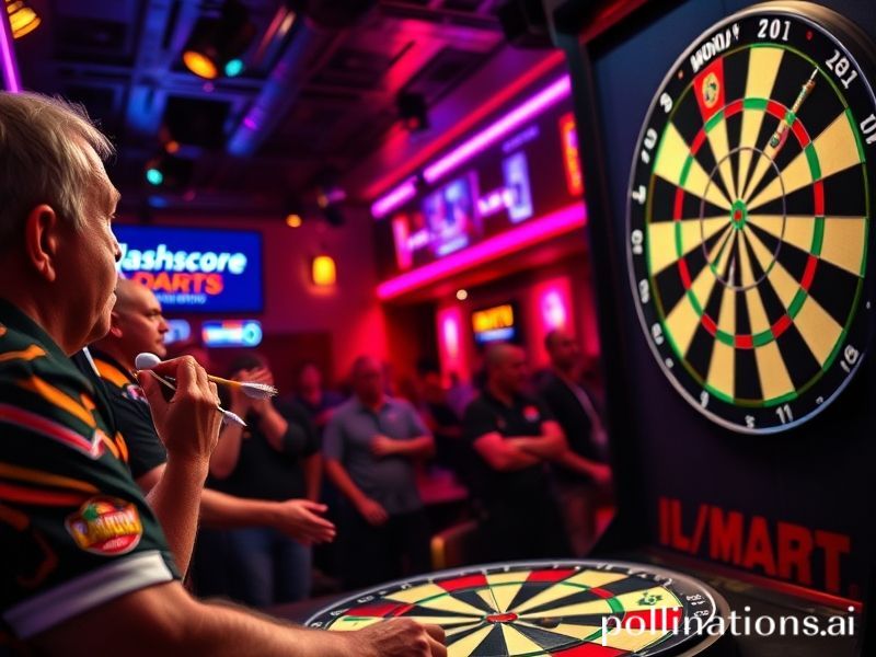 Trending: flashscore darts