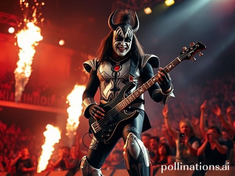 Trending: gene simmons