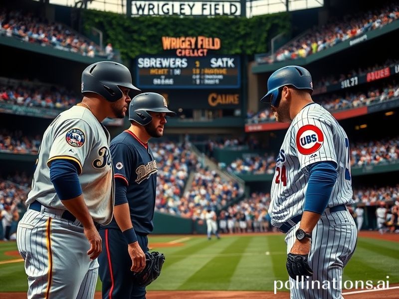Trending: brewers - cubs