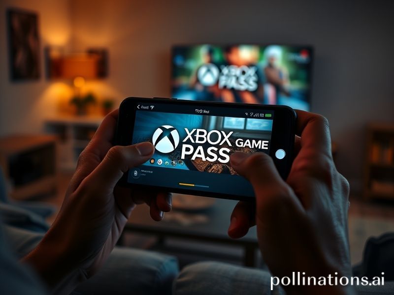 Trending: xbox cloud gaming