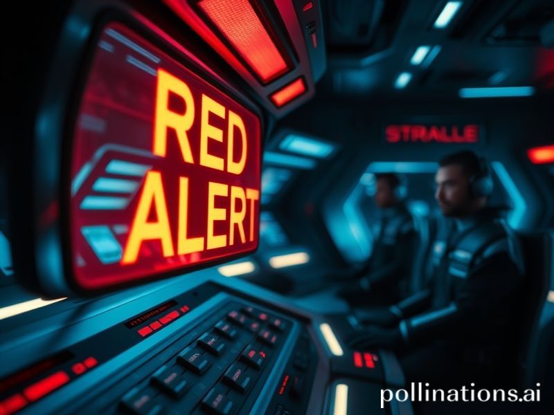 Trending: red alert paramount