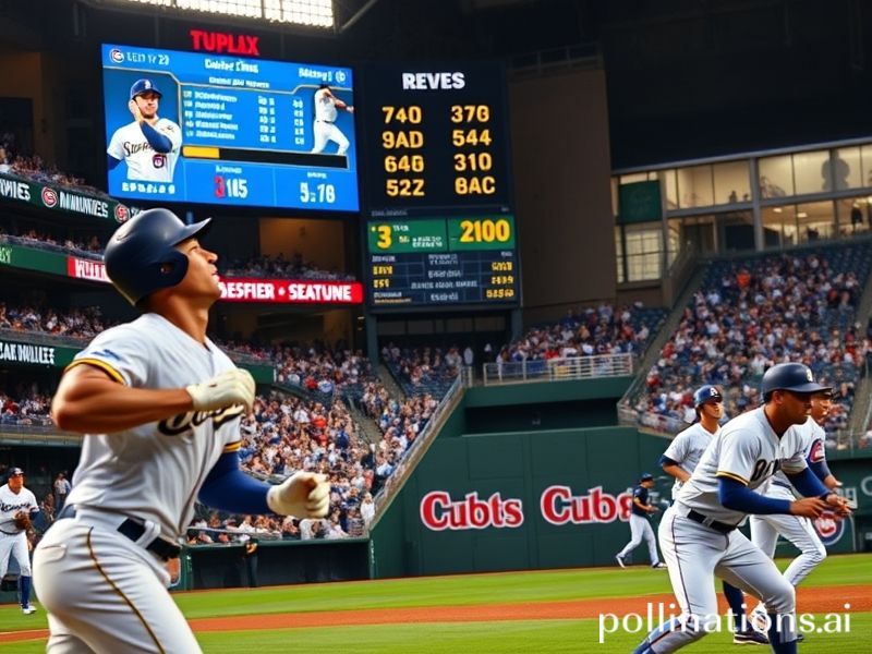 Trending: milwaukee brewers vs chicago cubs match player stats