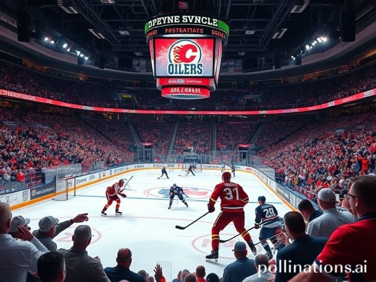 Trending: flames vs oilers