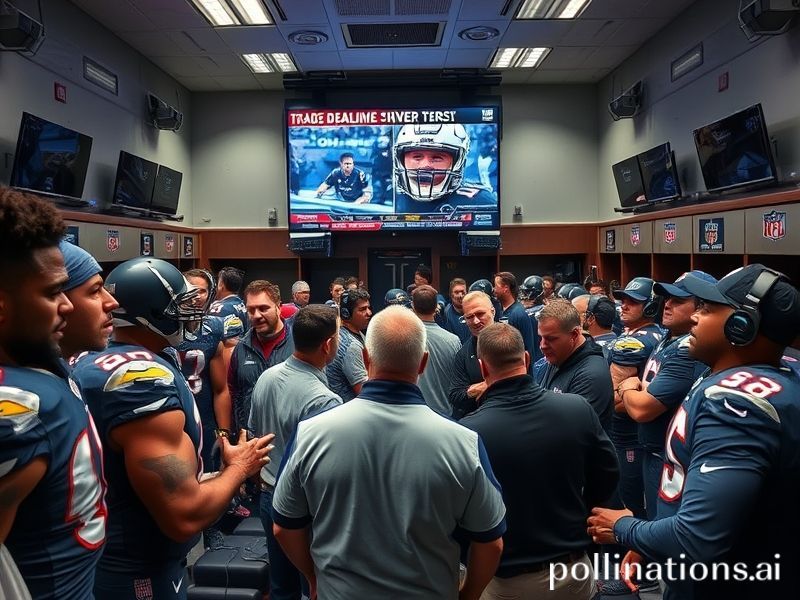 Trending: nfl trade deadline