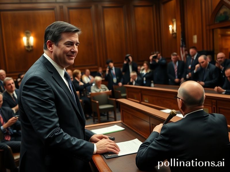 Trending: comey charges dismissed