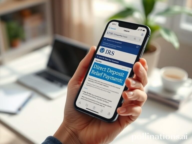 Trending: irs direct deposit relief payment
