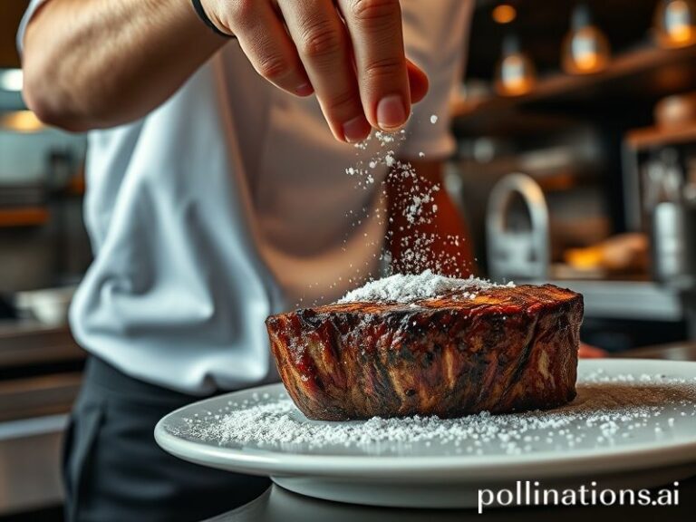 Trending: salt bae