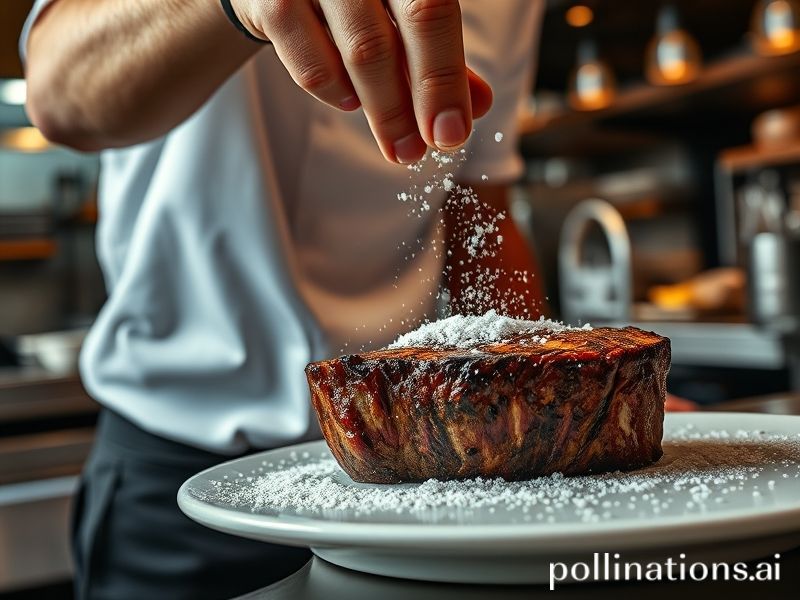 Trending: salt bae