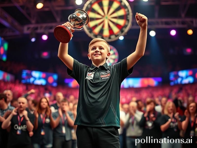 Trending: luke littler grand prix darts