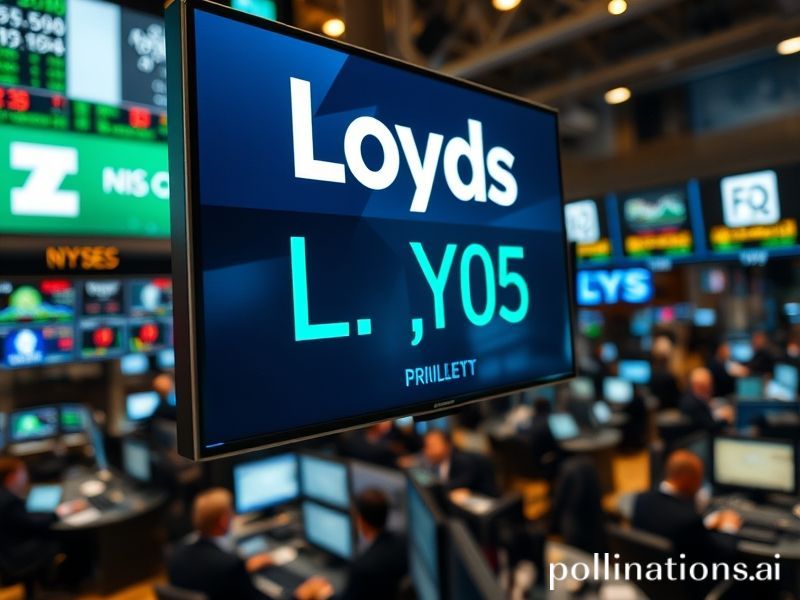 Trending: lloyds share price