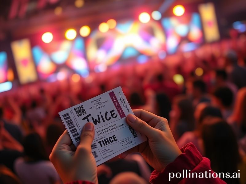 Trending: twice tickets