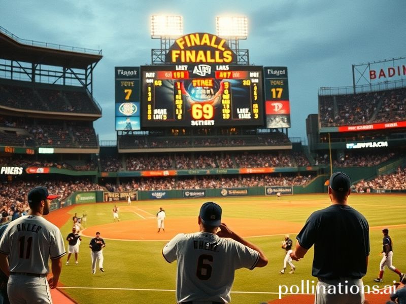 Trending: baseball scores