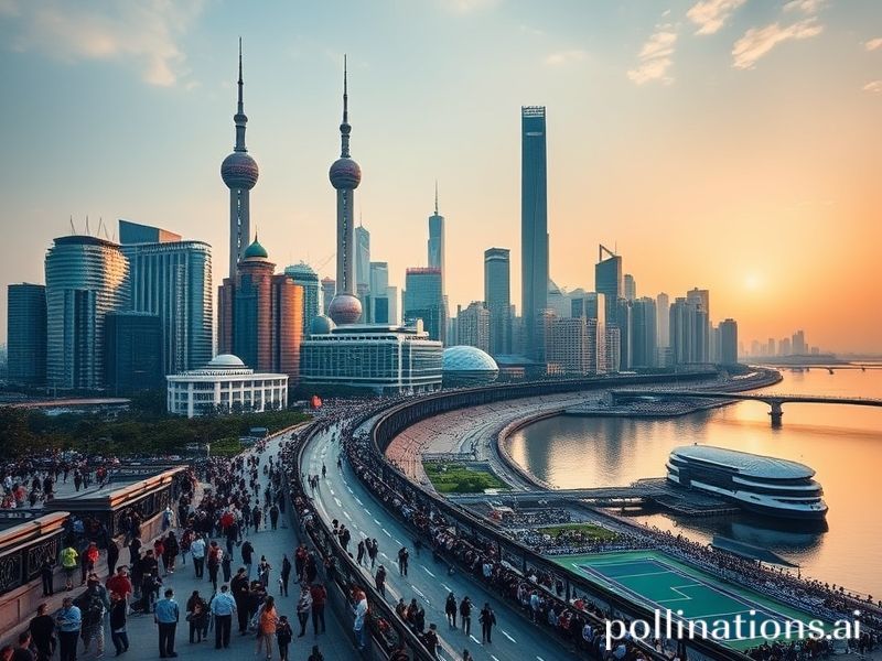 Trending: shanghai open