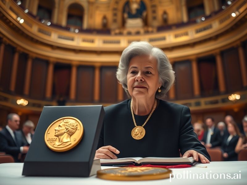 Trending: nobel prize literature 2025