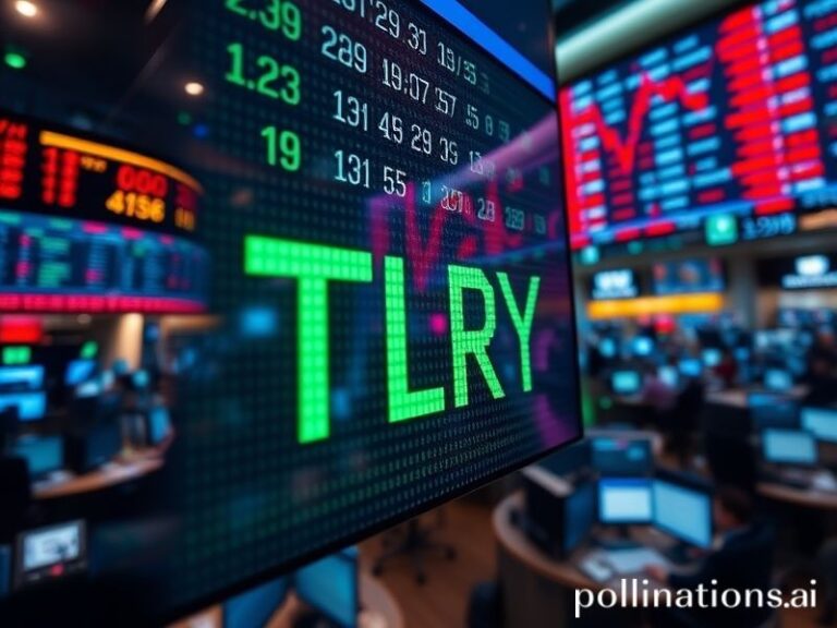 Trending: tlry stock
