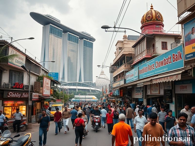 Trending: singapore vs india