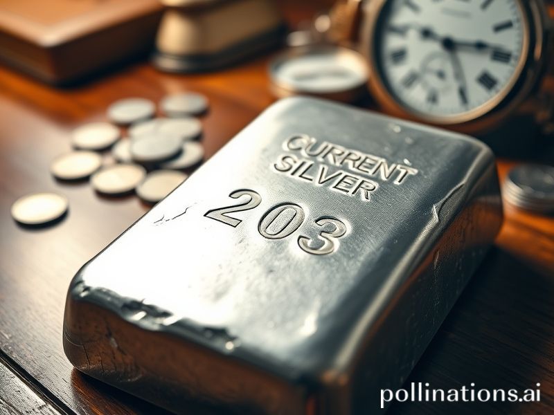 Trending: silver spot price