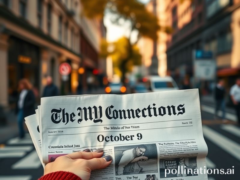 Trending: nyt connections hints october 9