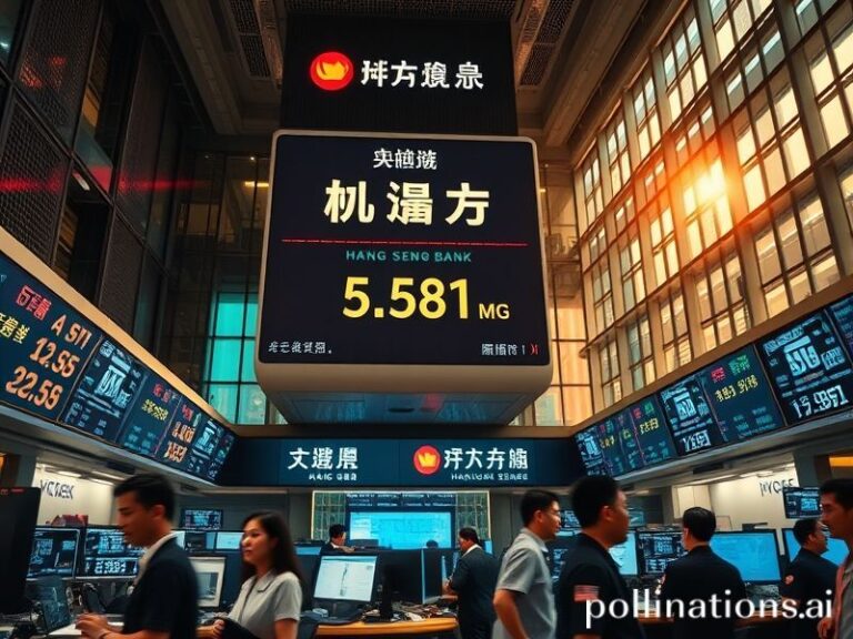 Trending: hang seng bank shares