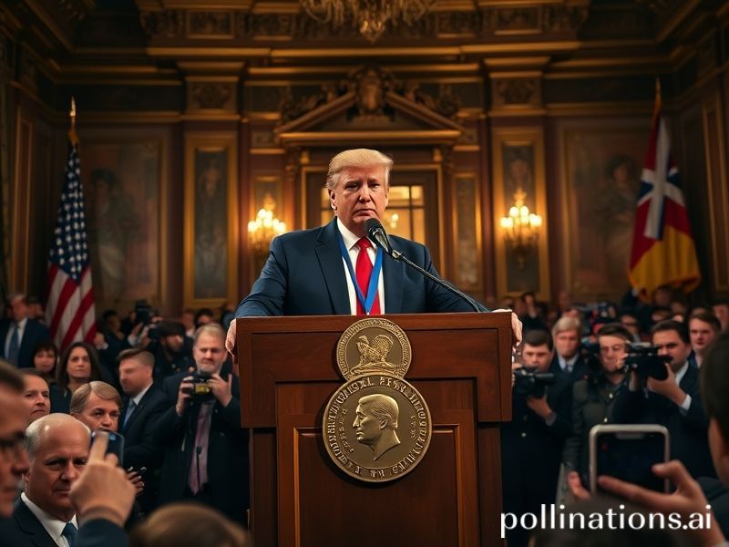 Trending: trump nobel peace prize