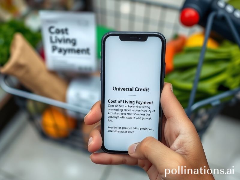 Trending: universal credit cost of living payment