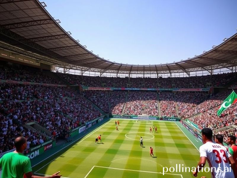 Trending: somalia vs algeria